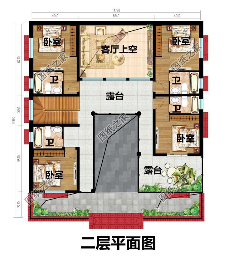 3套中式農(nóng)村別墅設(shè)計(jì)，古色古香美如畫卷，充斥文化氣息