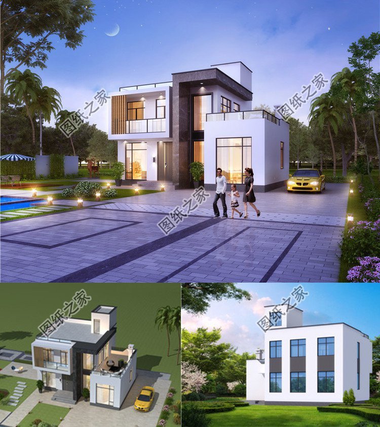 現(xiàn)代鄉(xiāng)村別墅設計，信不信五年后家家戶戶都是這樣的別墅