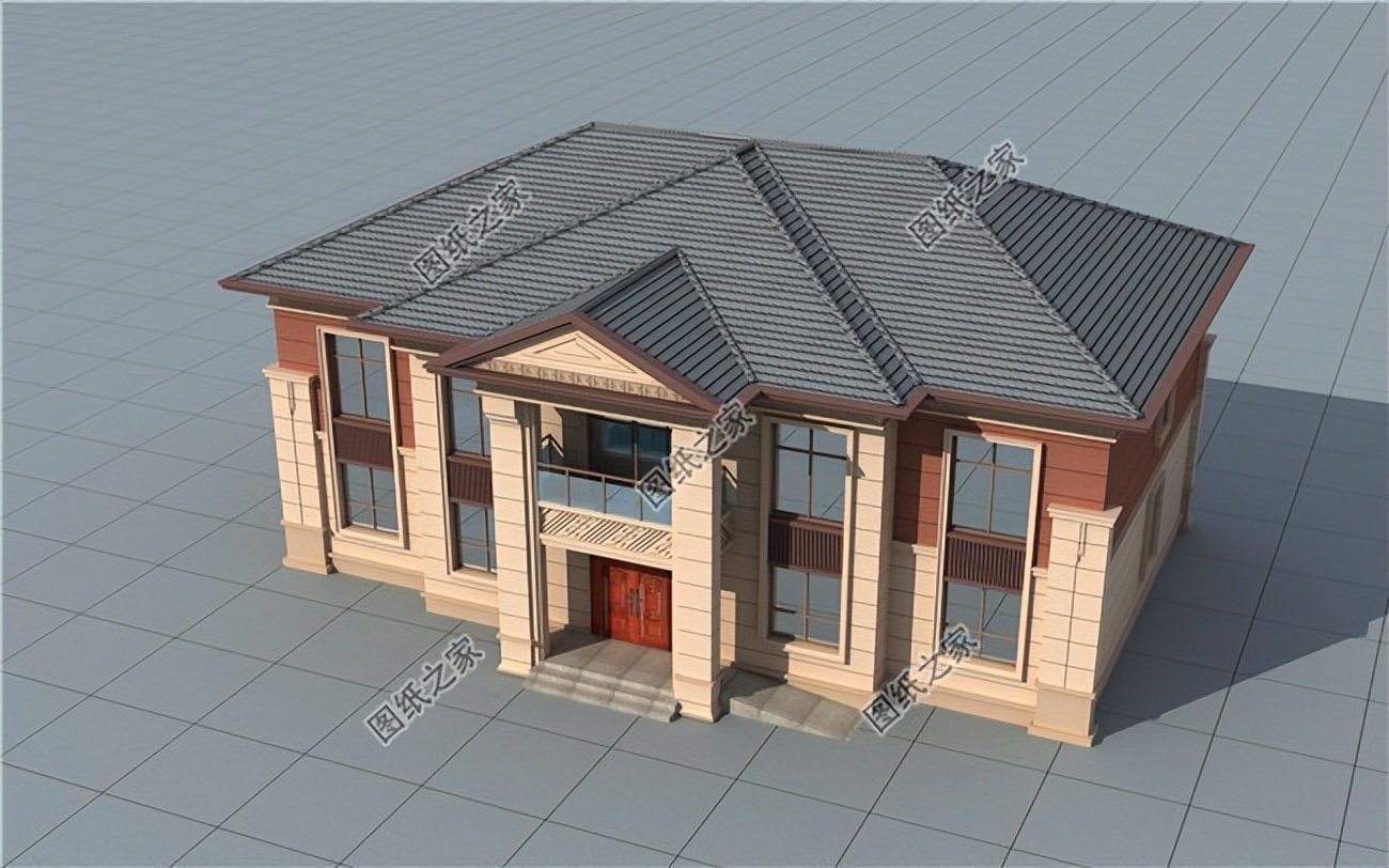 別具一格的農(nóng)村別墅設(shè)計(jì)，讓你成為全村最靚的仔
