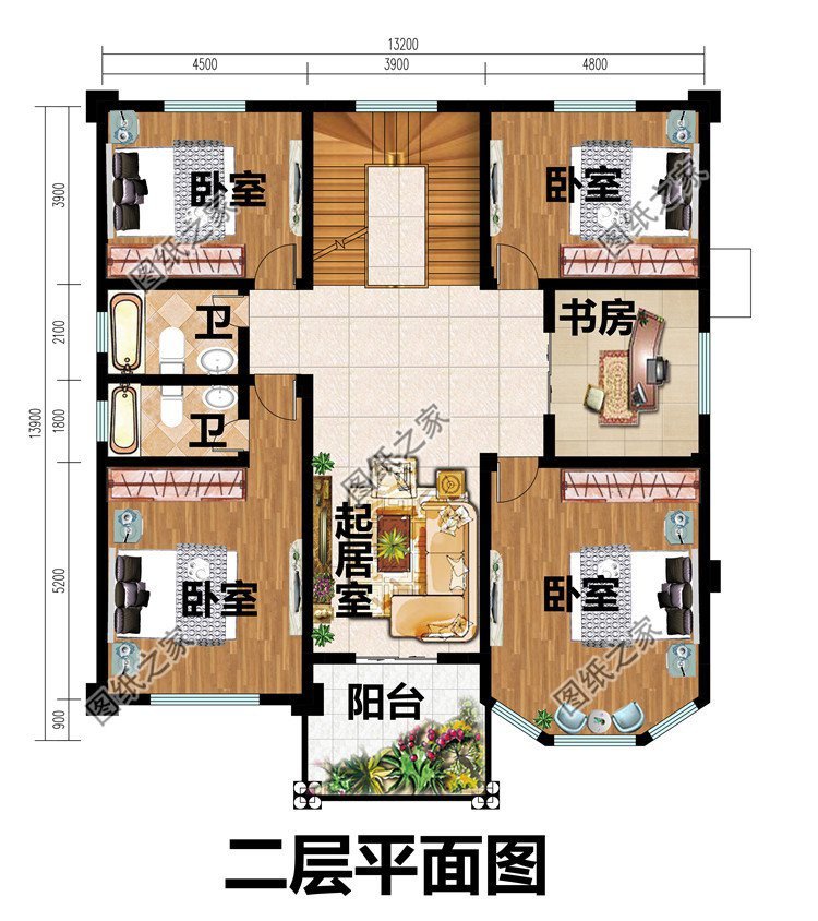 爆款農(nóng)村三層別墅設(shè)計(jì)，外觀輪廓層次感極強(qiáng)，農(nóng)村建房優(yōu)質(zhì)戶型