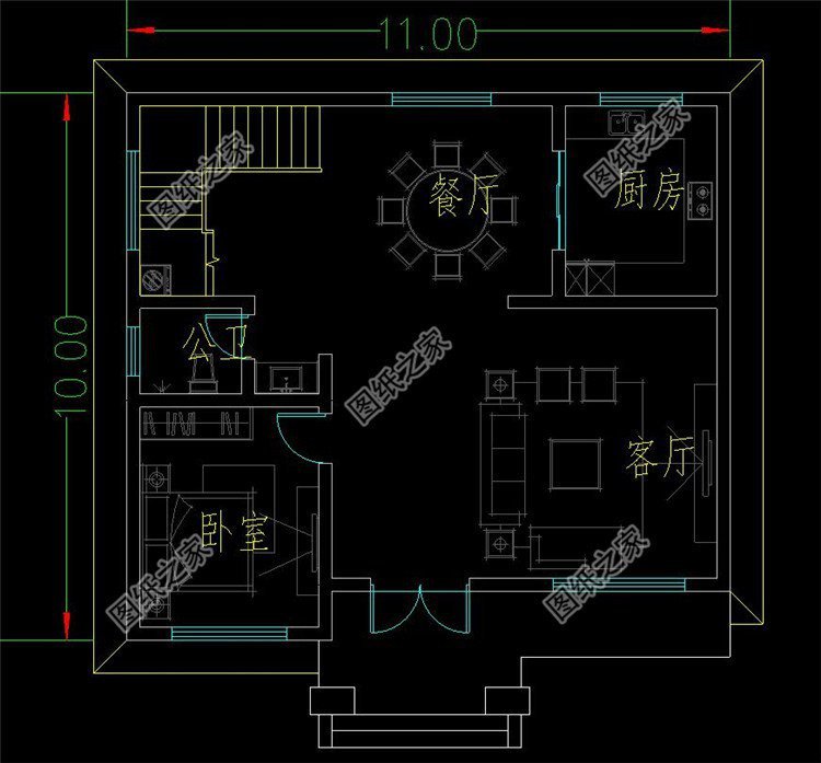三款二層別墅設(shè)計，外觀造型各有特色最主要是經(jīng)濟實用