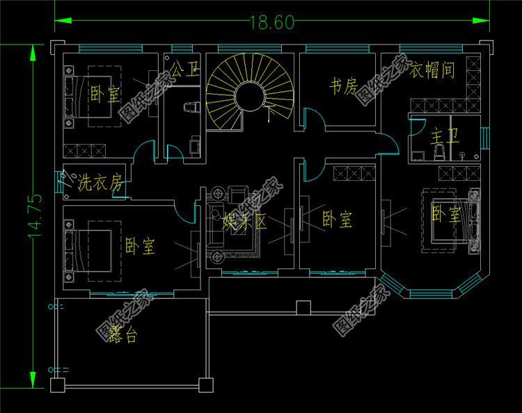 三款二層別墅設(shè)計，外觀造型各有特色最主要是經(jīng)濟實用