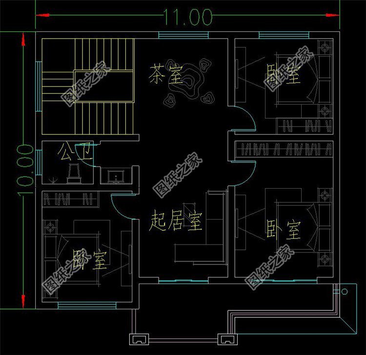 三款二層別墅設(shè)計，外觀造型各有特色最主要是經(jīng)濟實用