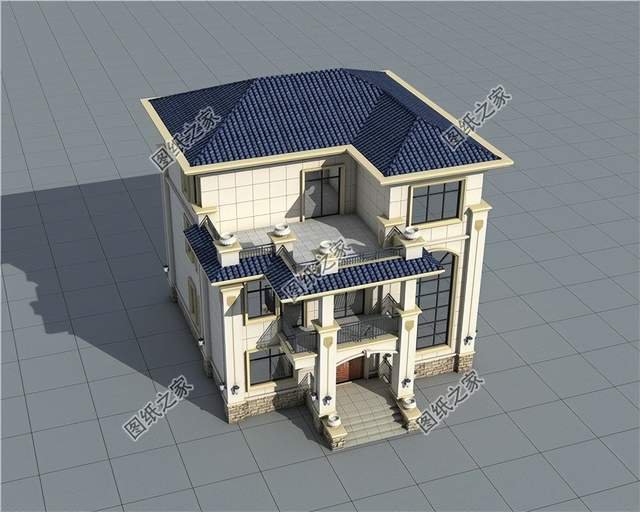 農(nóng)村別墅設(shè)計(jì)圖推薦，返鄉(xiāng)建房肆意生活空間，享受愜意生活