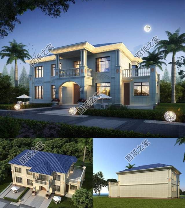 人生第一次建房，我首推簡歐風(fēng)，傳承三代人沒問題