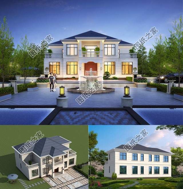 人生第一次建房，我首推簡歐風(fēng)，傳承三代人沒問題