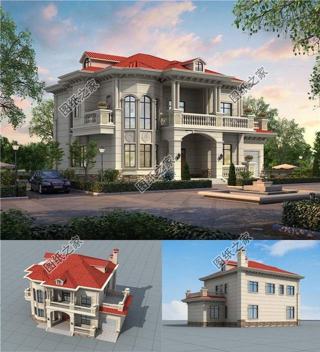 鄉(xiāng)村自建別墅設(shè)計推薦，生活更舒適居住更方便，強烈推薦