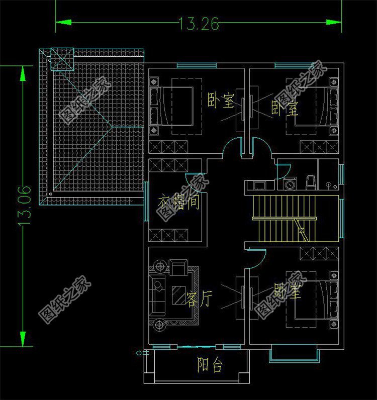 農(nóng)村別墅設(shè)計(jì)，整體造型充滿高貴氣質(zhì)，建議拿去參考