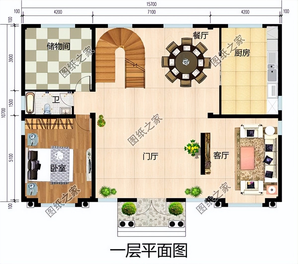 農(nóng)村別墅設(shè)計(jì)，整體造型充滿高貴氣質(zhì)，建議拿去參考