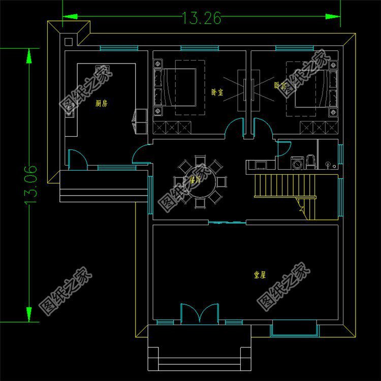 農(nóng)村別墅設(shè)計(jì)，整體造型充滿高貴氣質(zhì)，建議拿去參考
