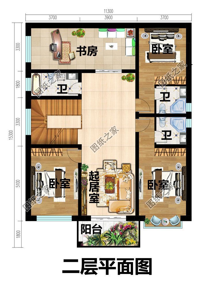 三款農(nóng)村平屋頂別墅設(shè)計(jì)，好看還實(shí)用，農(nóng)村建房千萬別錯過