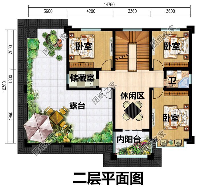 三套實(shí)用自建別墅設(shè)計(jì)，室內(nèi)布局合理，建一棟妥妥的人生贏家