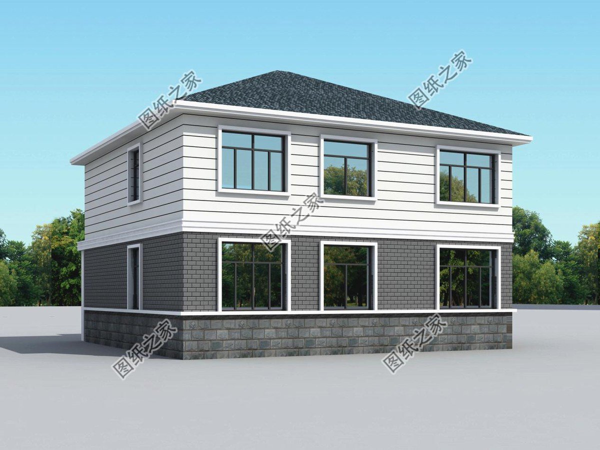 三套實(shí)用自建別墅設(shè)計(jì)，室內(nèi)布局合理，建一棟妥妥的人生贏家