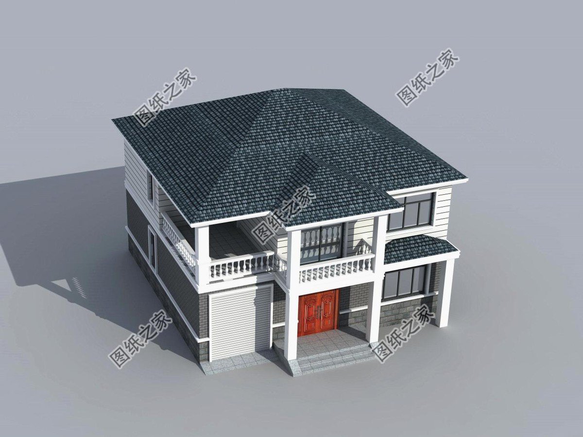 三套實(shí)用自建別墅設(shè)計(jì)，室內(nèi)布局合理，建一棟妥妥的人生贏家