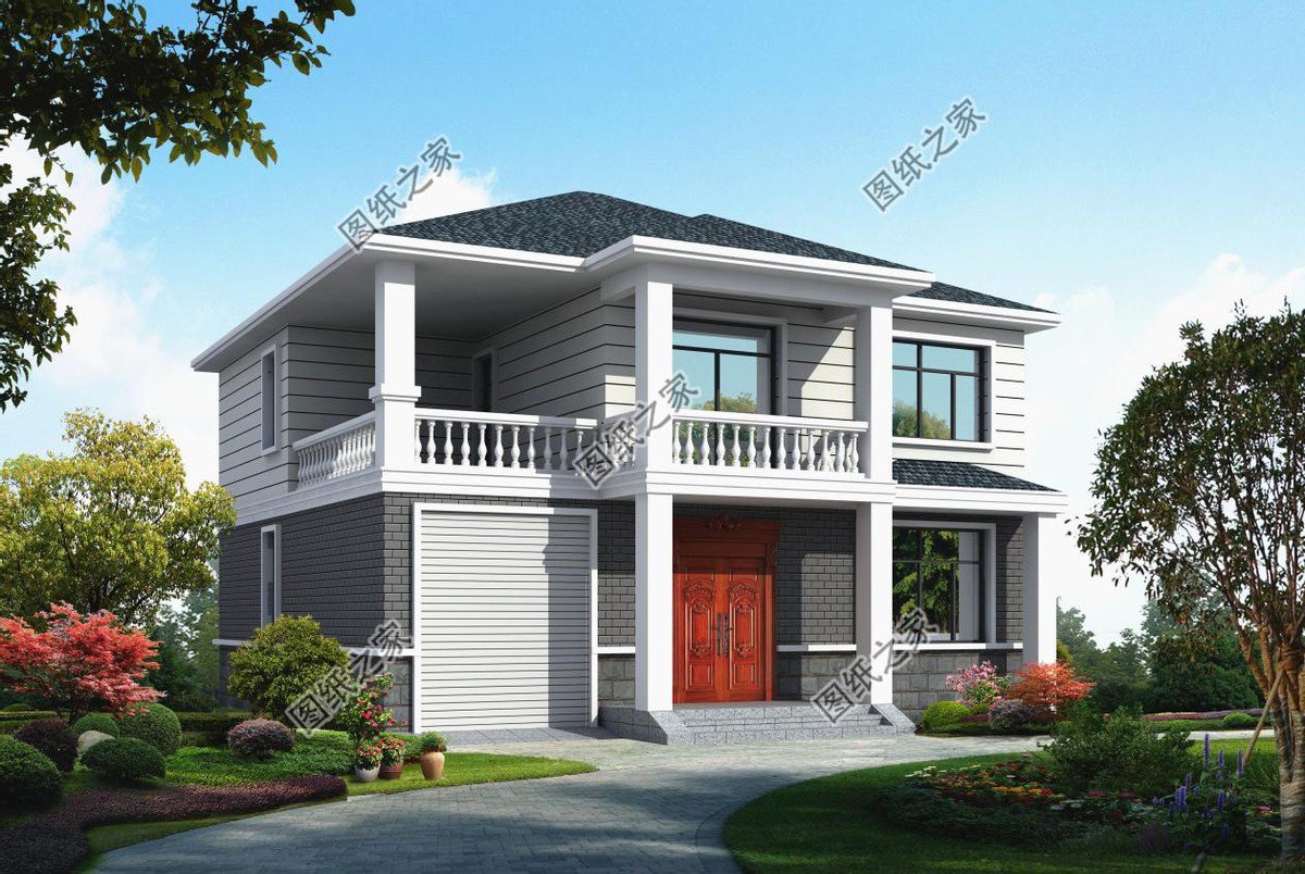 三套實(shí)用自建別墅設(shè)計(jì)，室內(nèi)布局合理，建一棟妥妥的人生贏家