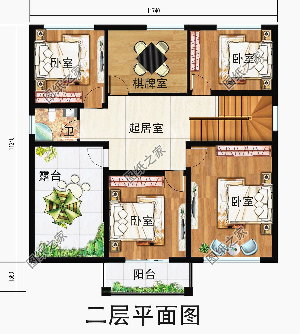三套實(shí)用自建別墅設(shè)計(jì)，室內(nèi)布局合理，建一棟妥妥的人生贏家