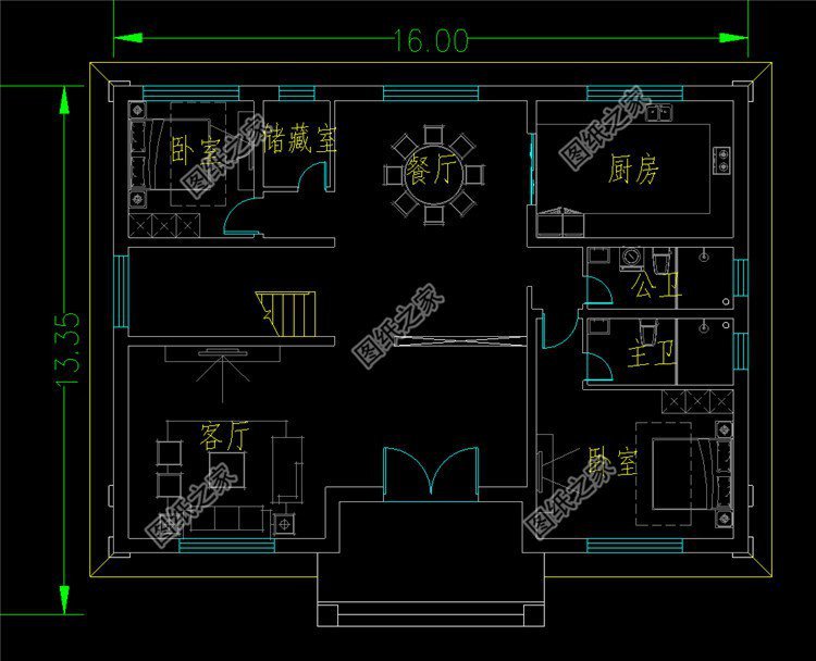 新中式二層好看自建房設(shè)計(jì)，超越經(jīng)典農(nóng)村建房最佳戶型