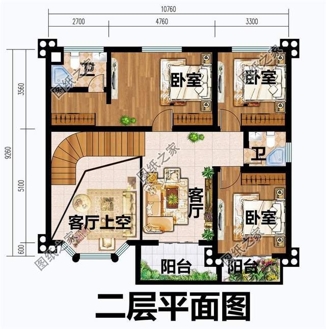 農(nóng)村自建房設(shè)計推薦，造型輪廓飽滿有力，室內(nèi)簡單實用
