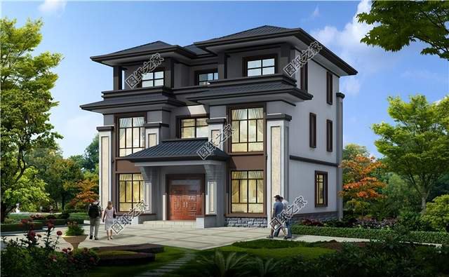 三套新中式別墅設(shè)計(jì)，保留傳統(tǒng)住宅精髓加入新時代居住文化