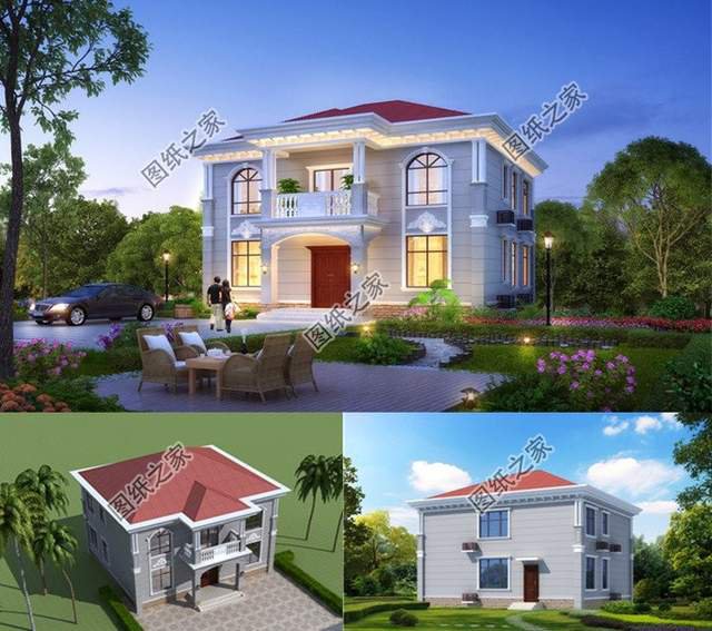 經(jīng)典歐式自建別墅推薦，大火爆款建筑風(fēng)格，適合農(nóng)村建的好房子