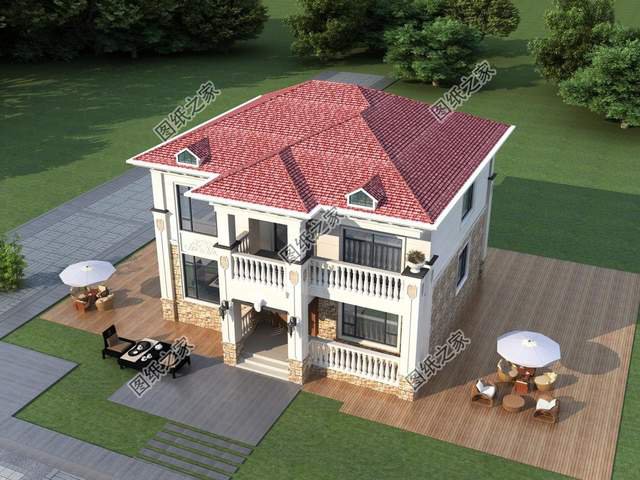 農(nóng)村二層別墅推薦，打開新生活大門，帶來一種全新的體驗