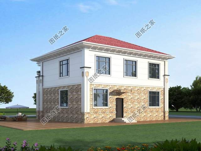 農(nóng)村二層別墅推薦，打開新生活大門，帶來一種全新的體驗