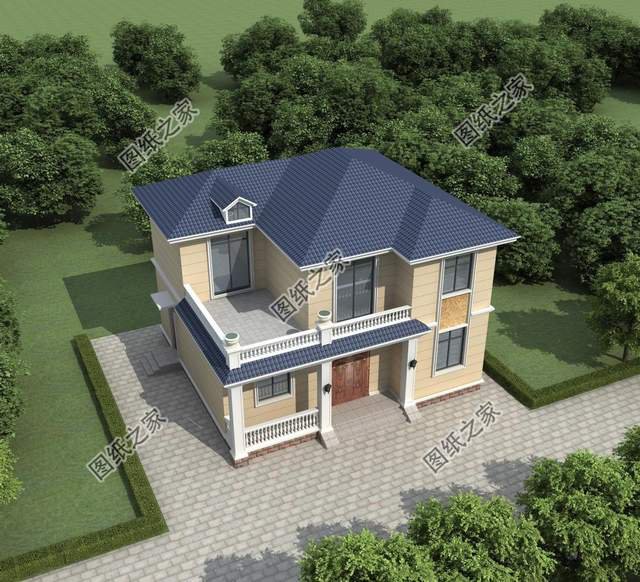 農(nóng)村二層別墅推薦，打開新生活大門，帶來一種全新的體驗