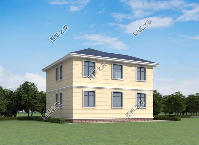 農(nóng)村二層別墅推薦，打開新生活大門，帶來一種全新的體驗