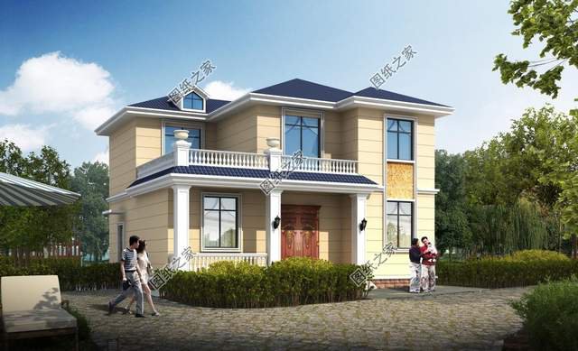 農(nóng)村二層別墅推薦，打開新生活大門，帶來一種全新的體驗