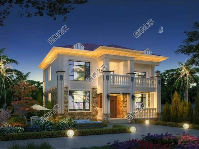 農(nóng)村二層別墅推薦，打開新生活大門，帶來一種全新的體驗