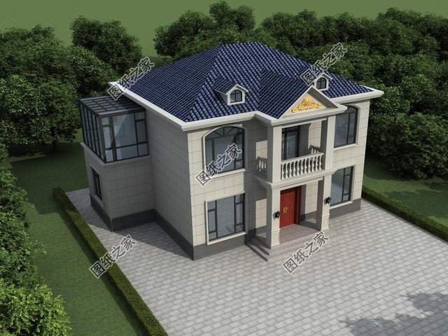 農(nóng)村二層別墅推薦，打開新生活大門，帶來一種全新的體驗