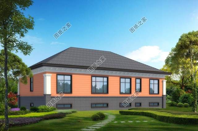 一層農(nóng)村自建房設(shè)計(jì)，精心鑄造，化繁為簡(jiǎn)更貼近生活的住宅戶(hù)型