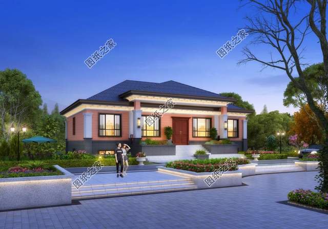 一層農(nóng)村自建房設(shè)計(jì)，精心鑄造，化繁為簡(jiǎn)更貼近生活的住宅戶(hù)型