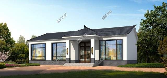 一層農(nóng)村自建房設(shè)計(jì)，精心鑄造，化繁為簡(jiǎn)更貼近生活的住宅戶(hù)型