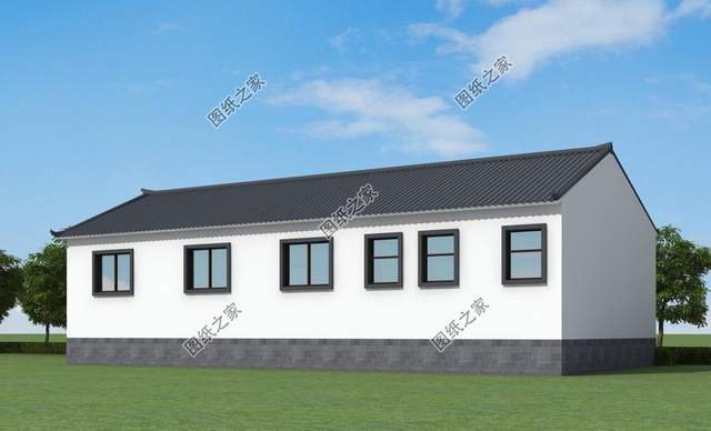 一層農(nóng)村自建房設(shè)計(jì)，精心鑄造，化繁為簡(jiǎn)更貼近生活的住宅戶(hù)型