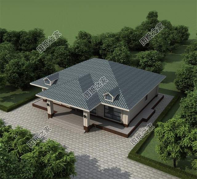 一層農(nóng)村自建房設(shè)計(jì)，精心鑄造，化繁為簡(jiǎn)更貼近生活的住宅戶(hù)型