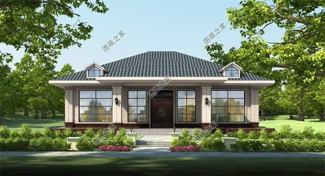 一層農(nóng)村自建房設(shè)計(jì)，精心鑄造，化繁為簡(jiǎn)更貼近生活的住宅戶(hù)型