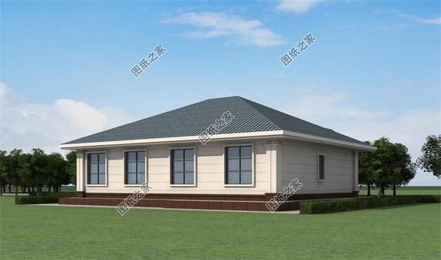 一層農(nóng)村自建房設(shè)計(jì)，精心鑄造，化繁為簡(jiǎn)更貼近生活的住宅戶(hù)型