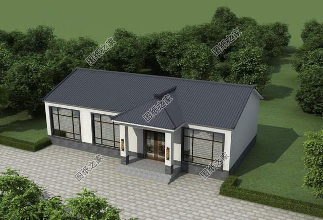 一層農(nóng)村自建房設(shè)計(jì)，精心鑄造，化繁為簡(jiǎn)更貼近生活的住宅戶(hù)型