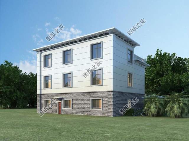 預(yù)算富足，宅基地大快來看看下面三款新款別墅設(shè)計