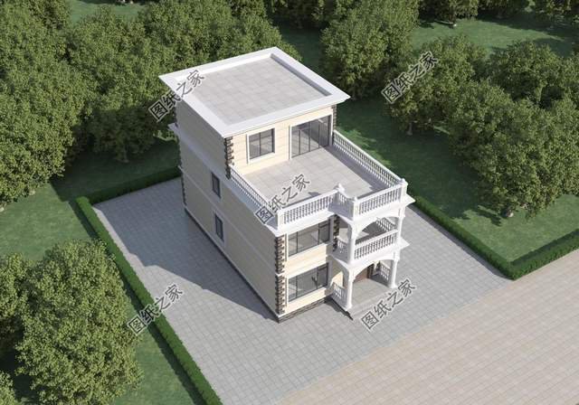 預(yù)算富足，宅基地大快來看看下面三款新款別墅設(shè)計