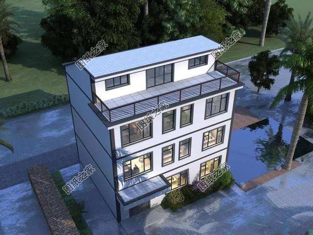 預(yù)算富足，宅基地大快來看看下面三款新款別墅設(shè)計