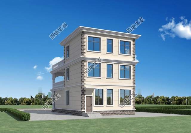 預(yù)算富足，宅基地大快來看看下面三款新款別墅設(shè)計