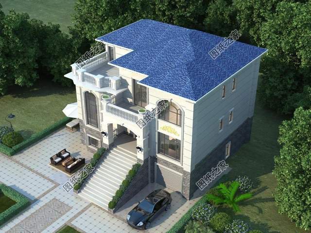 預(yù)算富足，宅基地大快來看看下面三款新款別墅設(shè)計