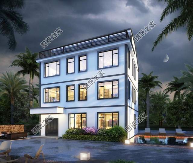 預(yù)算富足，宅基地大快來看看下面三款新款別墅設(shè)計