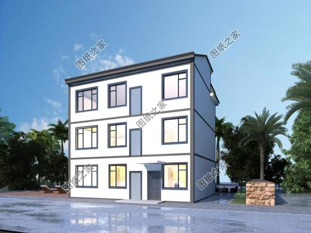 預(yù)算富足，宅基地大快來看看下面三款新款別墅設(shè)計