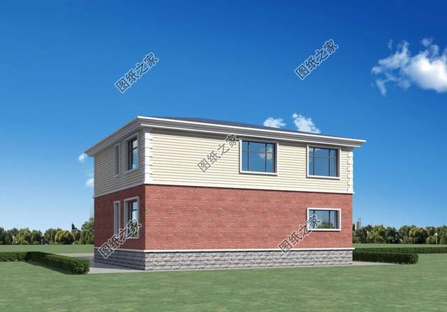 歐式二層別墅推薦，滿滿的西方元素，用心打造最實(shí)用的農(nóng)村住宅