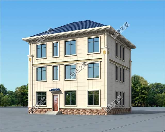 三套三層別墅設(shè)計，高端大氣還實用，建好了誰能不愛