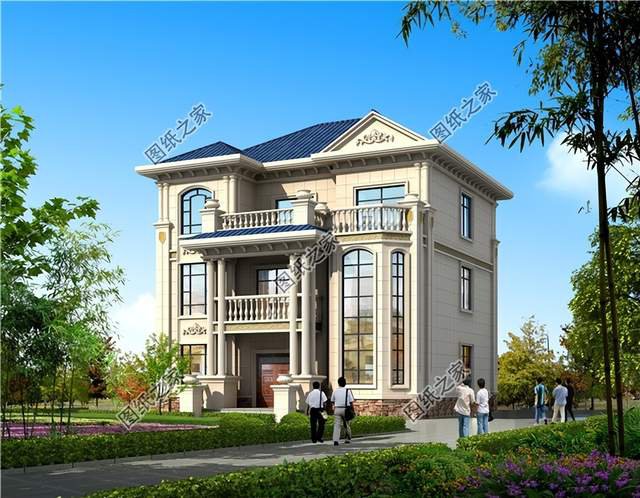 三套三層別墅設(shè)計，高端大氣還實用，建好了誰能不愛