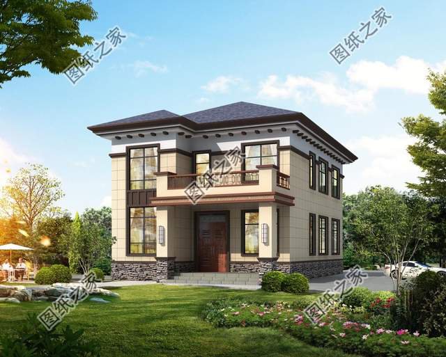 小占地農(nóng)村該如何建房，這樣的設(shè)計讓你擁有充足的生活空間